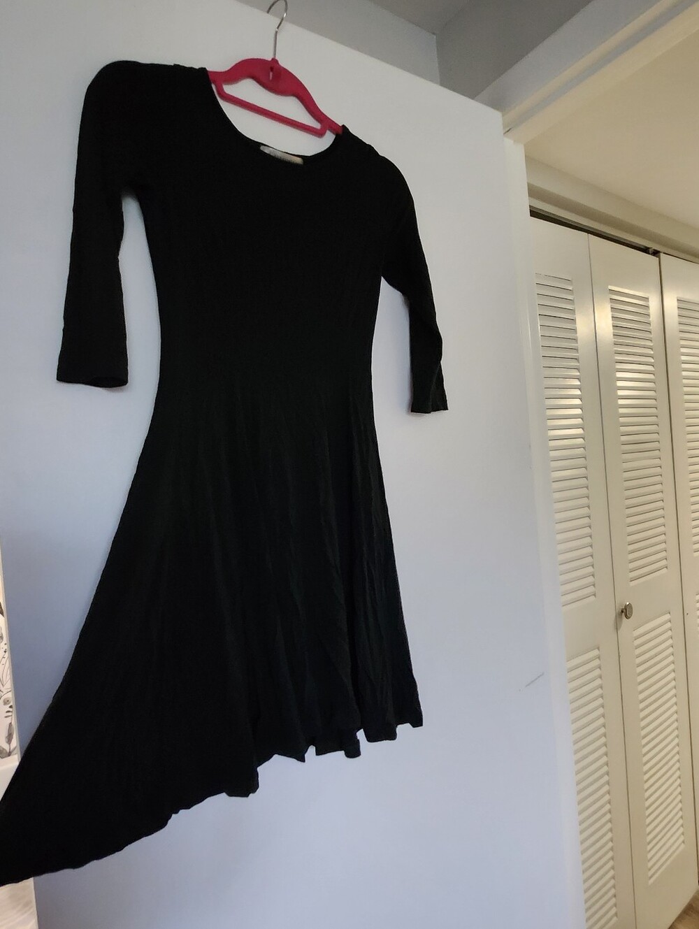 Tomsware Black Flare Dress